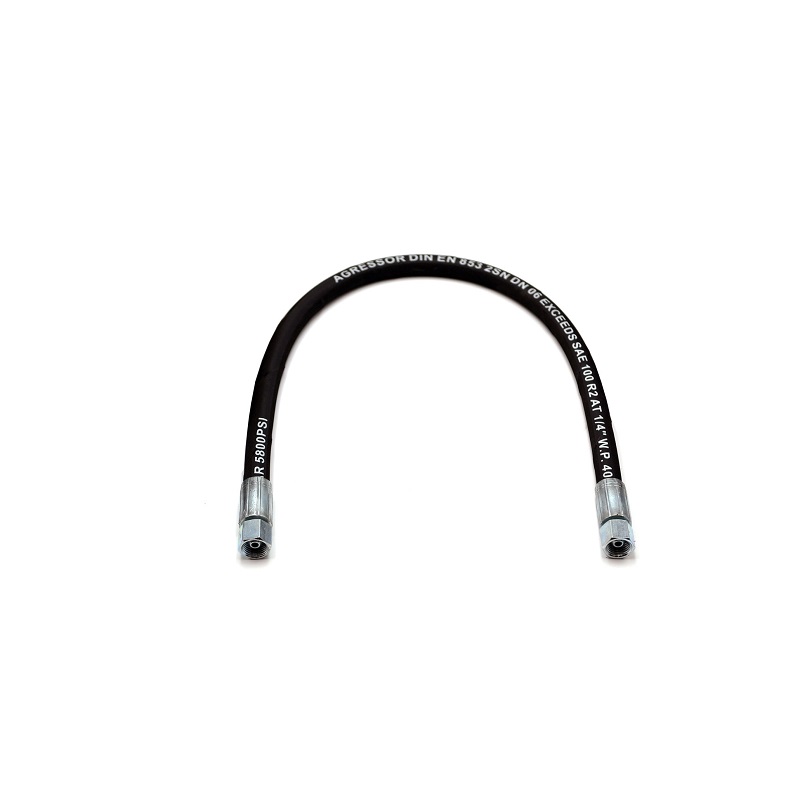 Рукав 1-1/2" DN=38 WP420 bar, гайка/гайка