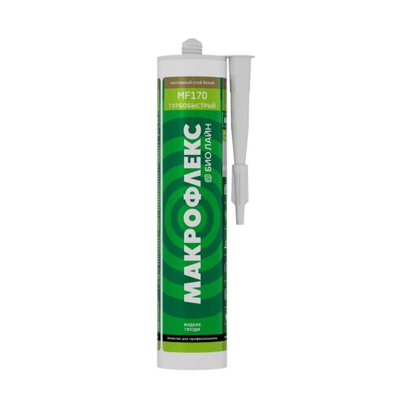 Клей Makroflex Bio Line MF170 турбобыстрый 400 г
