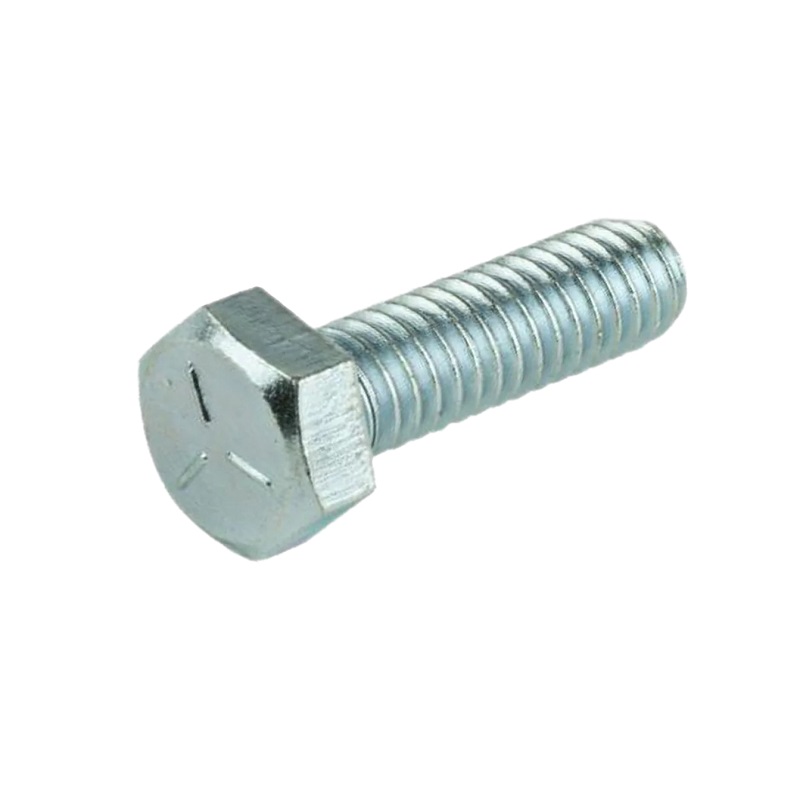 Болт DIN933 Gr.5 (8,8) 1/2"х1" UNC-13 Zn