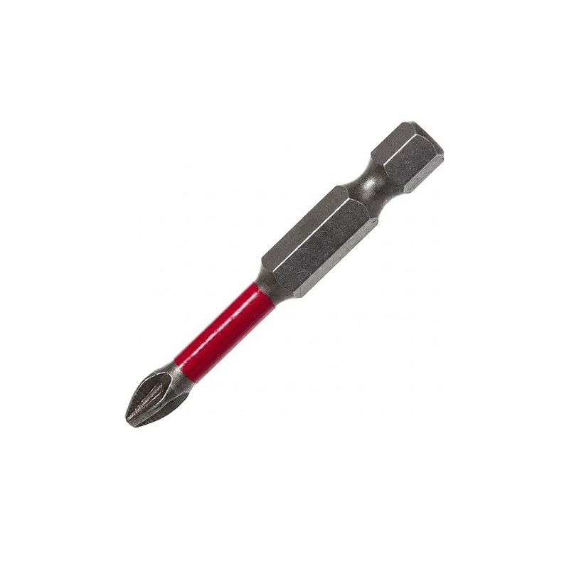 Бита 1/4 Е6,3 S2 Pz2-50 мм магнит. Quadro Тorsion 1шт