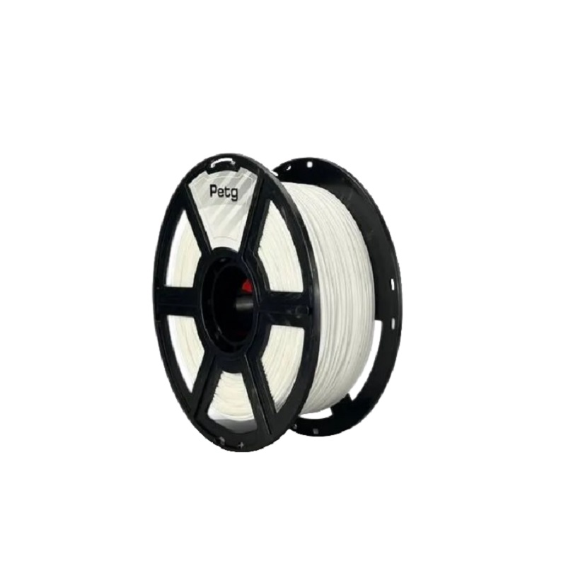 Катушка пластика PET-G 1,75 мм 1кг, белый