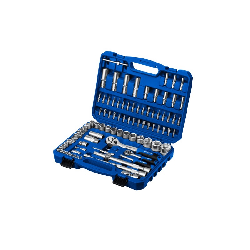 Набор инструмента ЗУБР А-94 1/2"+1/4" 94 пр.