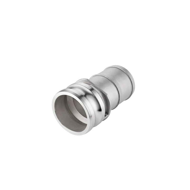 Быстроразъемное соединение CAM-LOCK Typ Е 3" нерж.сталь (ниппель с хвостовиком)