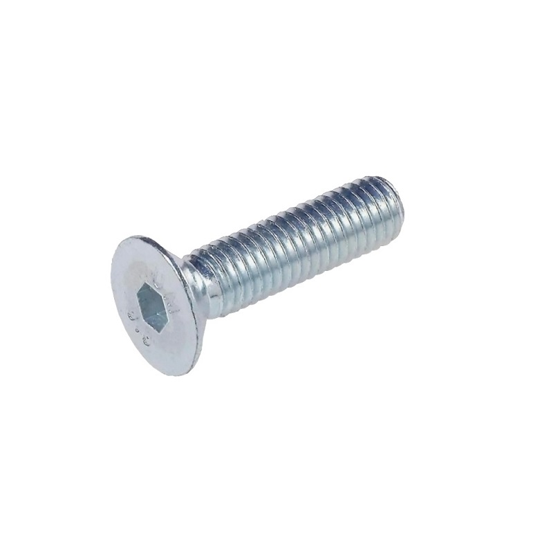 Винт DIN7991 вн.6-гр. 10.9Нм  4х8 Zn