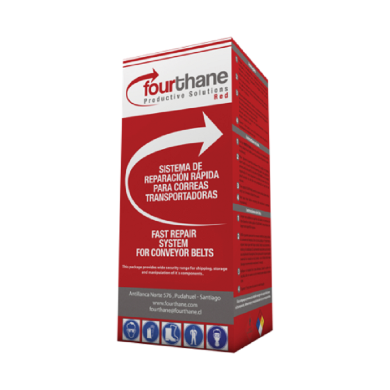 Паста ремонтная Fourthane RED 0,750 кг
