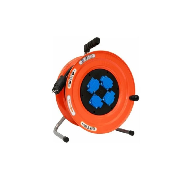 Удлинитель 4-х мест КГ 3х2,5 (40 м) на катушке с зазем.16А IP44 UNIVersal