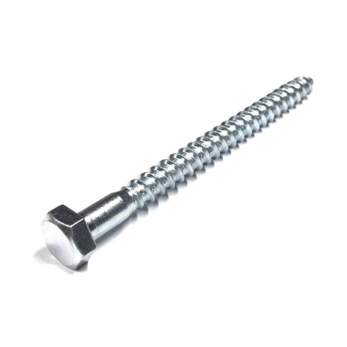 Шуруп шестиг/головкой DIN571  5х30  Zn