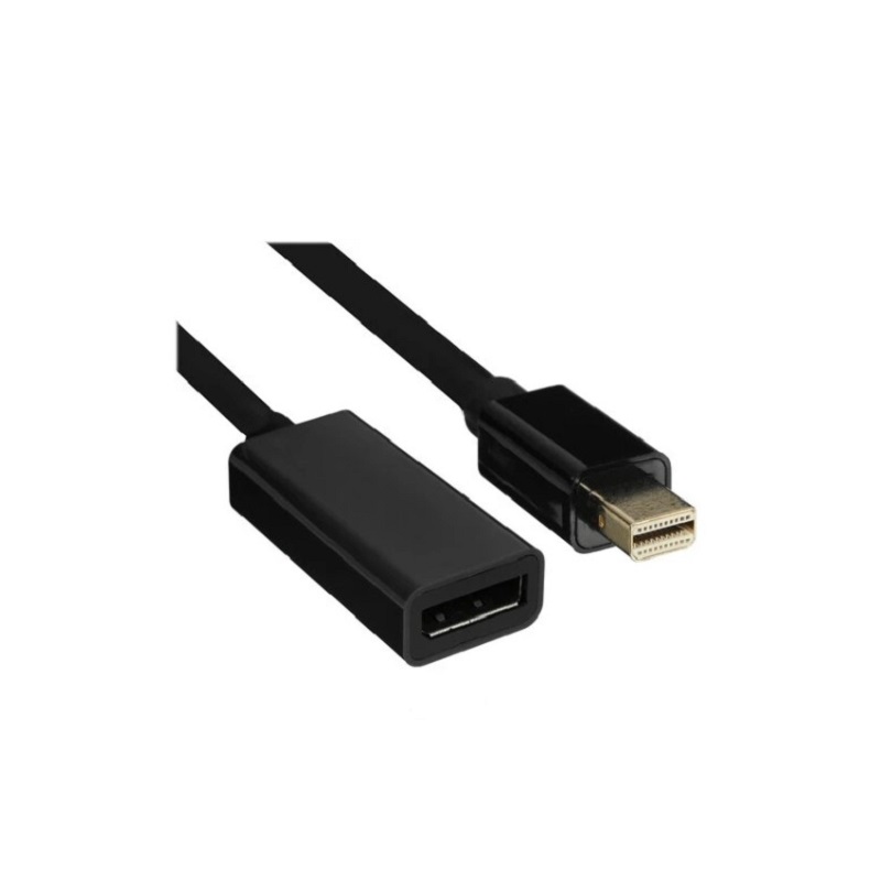 Адаптер (переходник) mini Display Port (M)-Display Port (F)