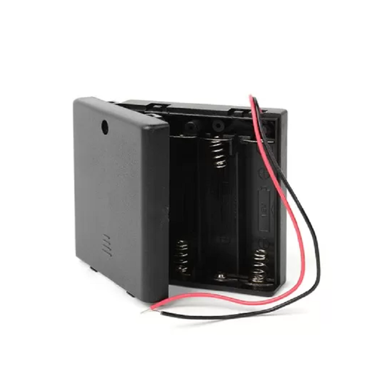 Отсек элемента питания ROBITON Bh4xAA/switch с выключателем