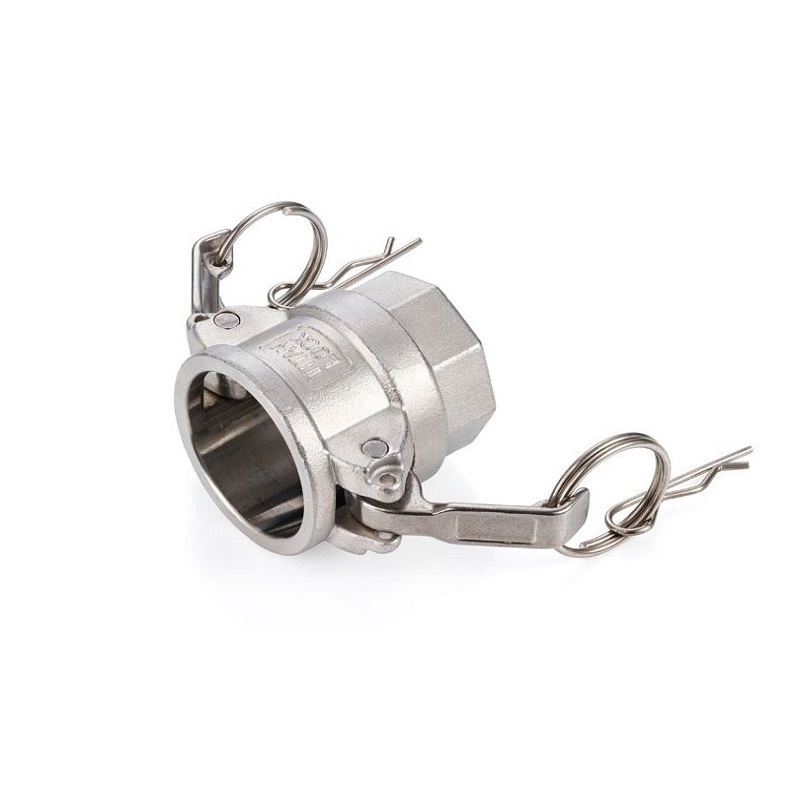 Быстроразъемное соединение CAM-LOCK Typ D-075 3/4" нерж.сталь (розетка в/р)