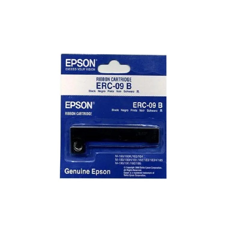 Картридж EPSON Ribbon ERC-09 B (black) C43S015354