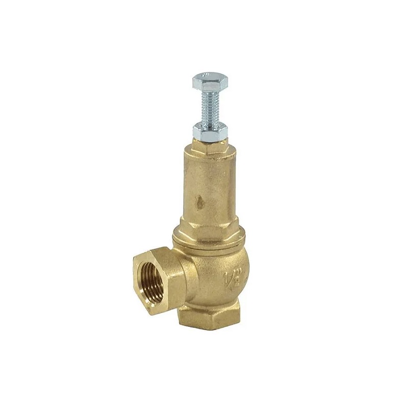 Клапан предохранительный 1/2" Ду 15-15 ВР, Рн 1-16 бар, латунь
