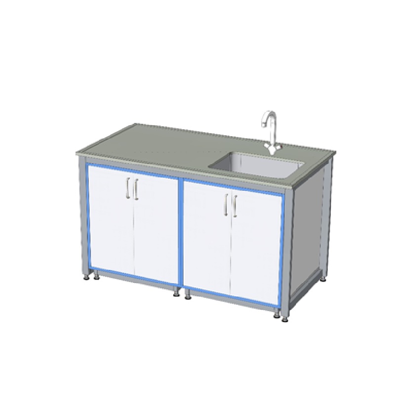 Стол-мойка ЛАБ-PRO МО40 150.80.90 РР