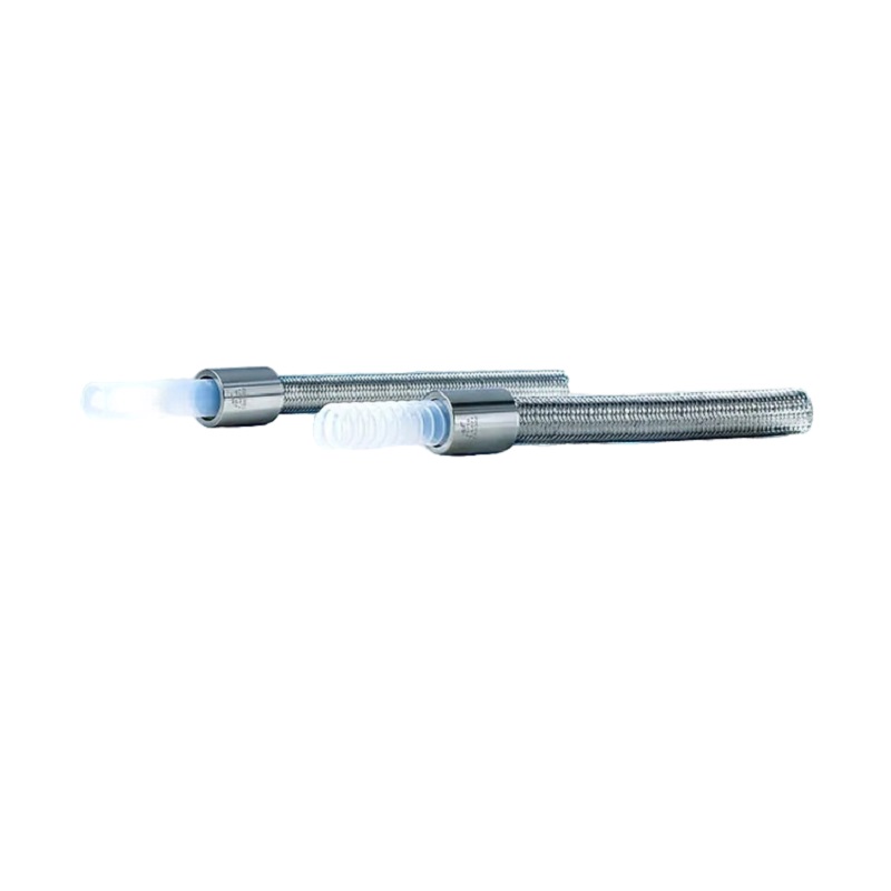 Рукав PTFE, гладкий DN=10, PN=165, 10000мм гайка/гайка