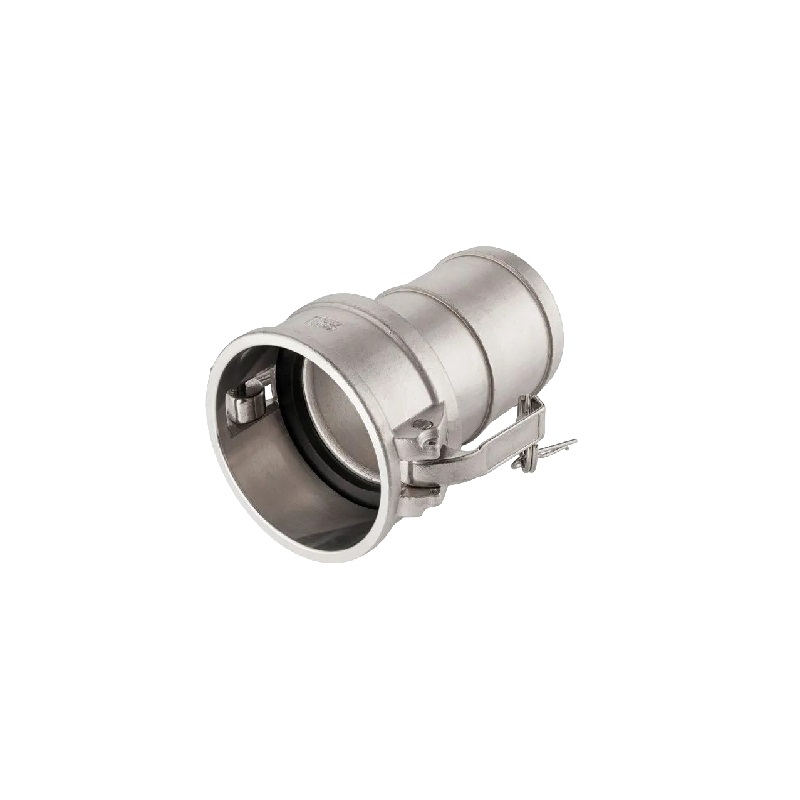 Быстроразъемное соединение CAM-LOCK Typ С-300 3" нерж.сталь (розетка с хвостовиком)