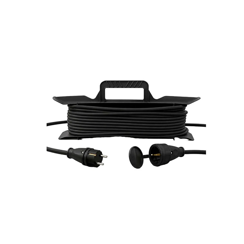 Удлинитель КГ 3х2,5 (50 м) на рамке PROGIX