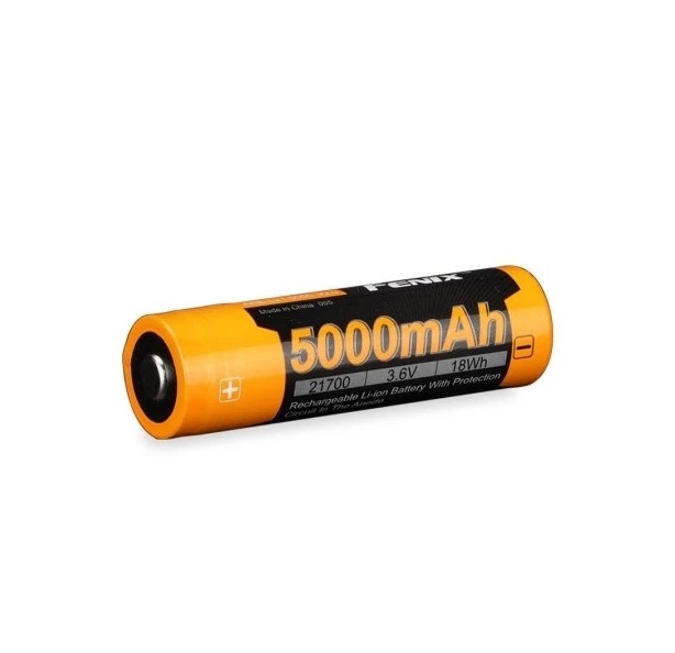 Аккумулятор Fenix ARB-L21-5000 v2.0 21700 LI-Ion 5000 mAh