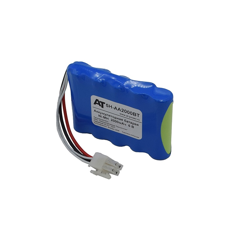 Аккумулятор AT 5H-AA2000BT 2000 mAh, 6V 