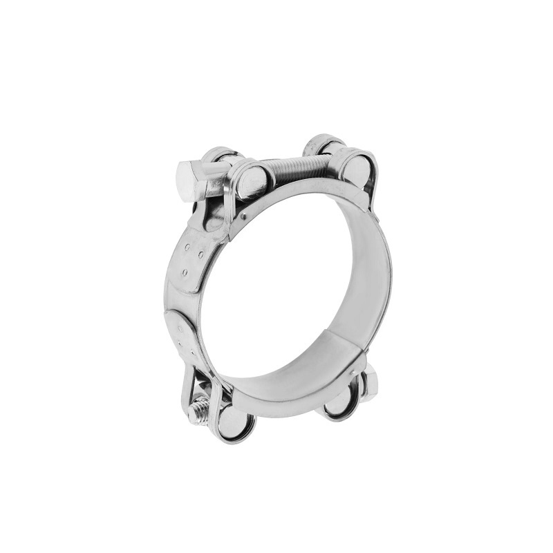 Хомут силовой двухболтовый 050-60/20 W1