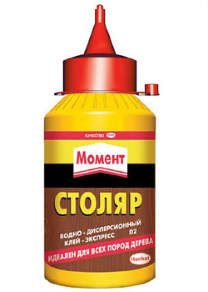 Клей Момент Столяр Экспресс ПВА 250 г