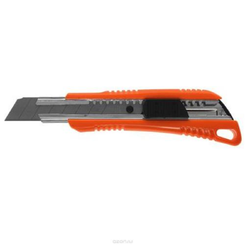 Нож с выдв. лезв. 18 мм CUT-6 TRUPER