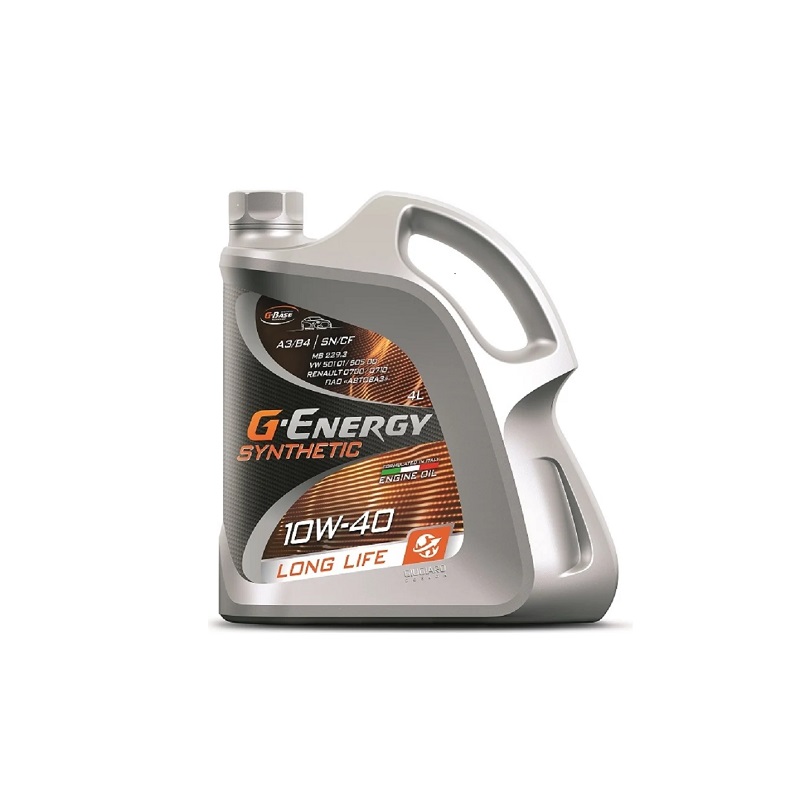 Масло моторное G-Energy Synthetic Long Life 4 л