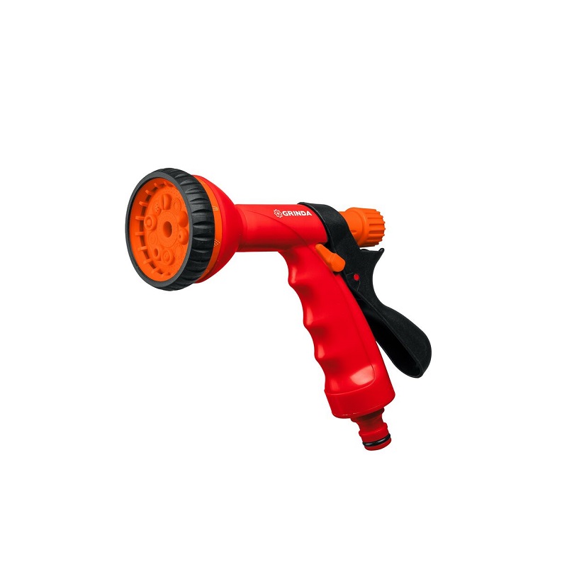 Пистолет поливочный пластиковый GRINDA P-10 