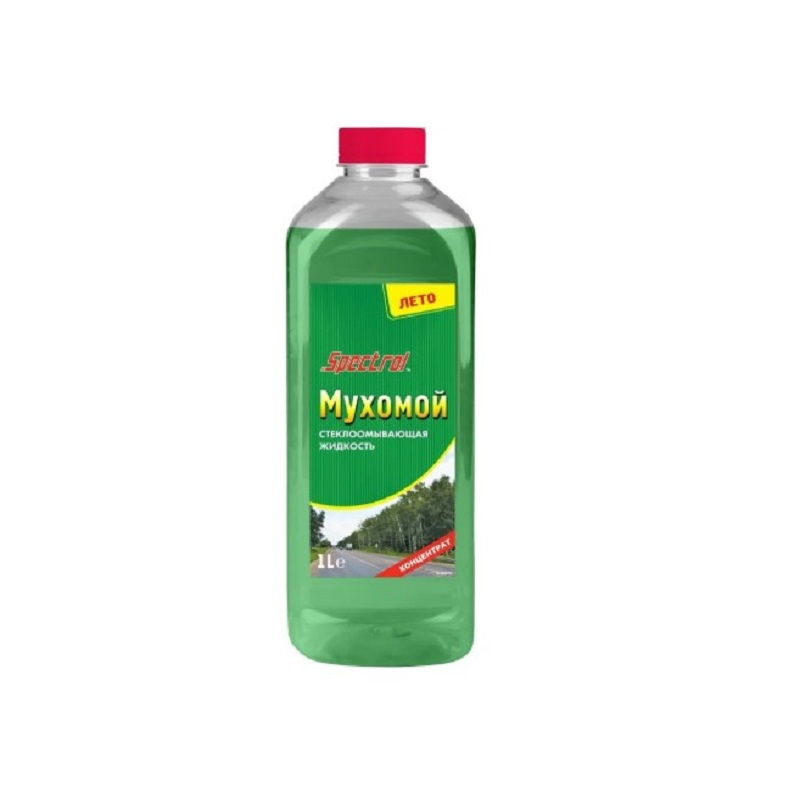 Стеклоомыватель Спектрол Мухомой 1 л