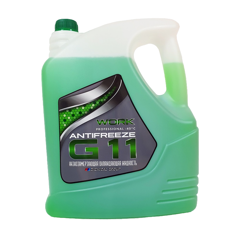 Антифриз G-11  5 л