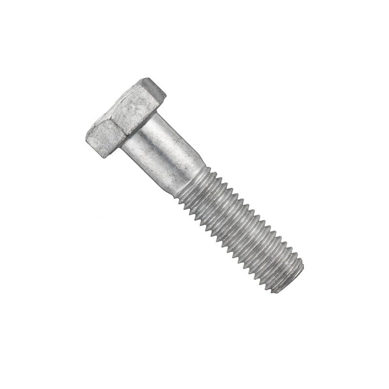 Болт DIN931 Gr.5 (8,8) 1/2"х2" UNC-13 Zn