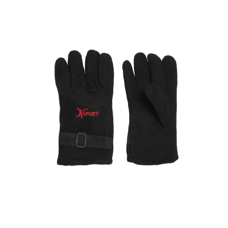 Перчатки флисовые утепленные SPORT*