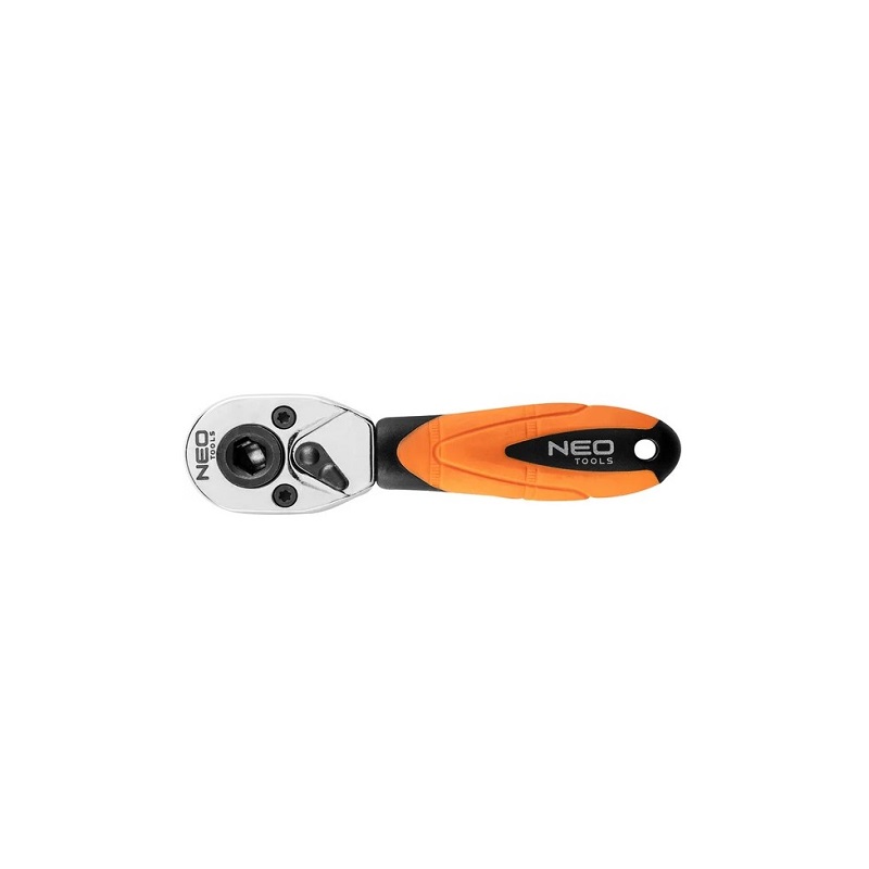 Трещотка для сменных наконечников и головок 1/4" NEO Tools 