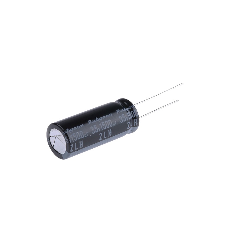 Конденсатор 35ZLH 1500µF 35В, 105°C 12,5х30 мм