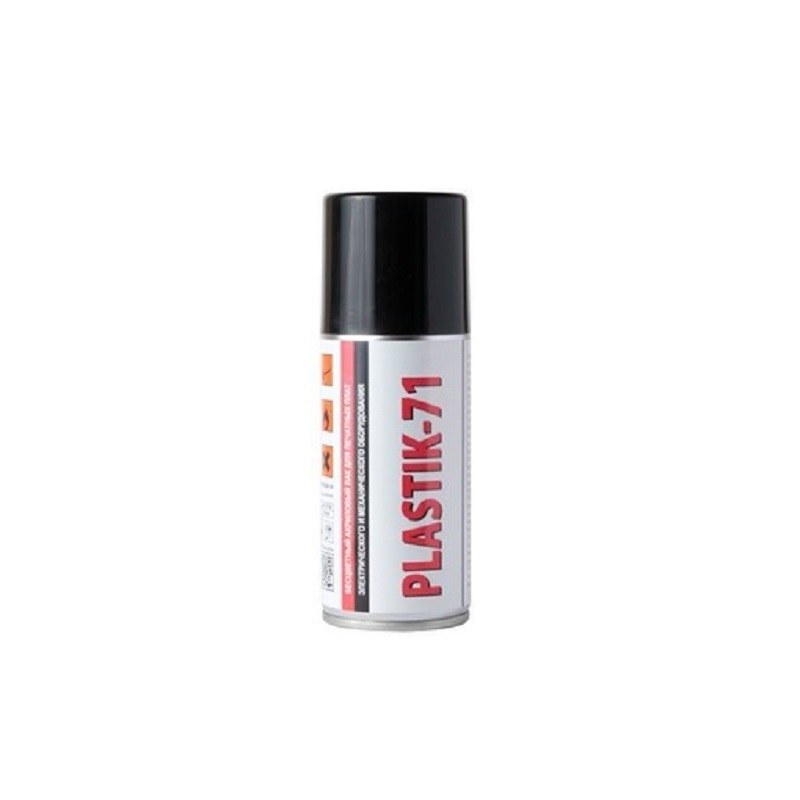 Лак для печатных плат PLASTIK 71 520 мл 