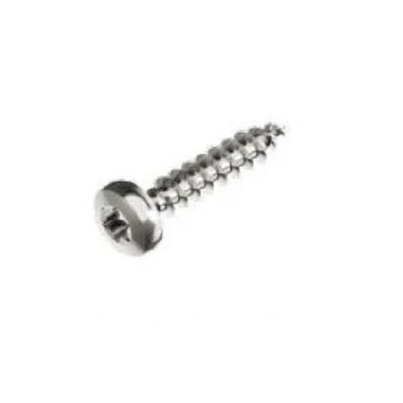 Саморез полукруг. головка нерж. TORX арт.9045 4х20 А2