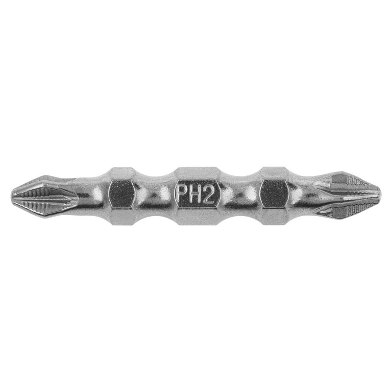 Бита двусторонняя PH-PZ 2x45 мм Gross