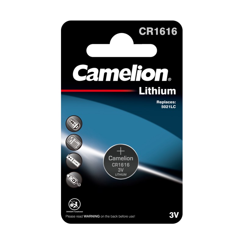 Э/п Camelion CR1616 BL1*